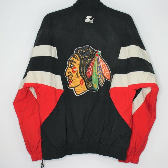 STARTER Other - VTG Starter Chicago Blackhawks Jacket C670